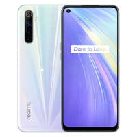 [Official Spanish guarantee version] Realme 6 4 + 64gb, 4 + 128gb, 8 + 128gb Octa Core Smartphone, four cameras, side fingerprint reader