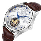 AILANG top luxury Swiss watch gear AAAAA quality Tourbillon wrist watch waterproof diver watch men's gold bracelet self-winding