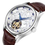 AILANG top luxury Swiss watch gear AAAAA quality Tourbillon wrist watch waterproof diver watch men's gold bracelet self-winding