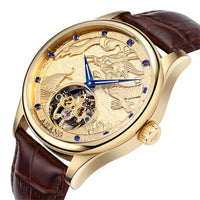 AILANG top luxury Swiss watch gear AAAAA quality Tourbillon wrist watch waterproof diver watch men's gold bracelet self-winding
