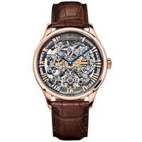 Swiss Luxury AGELOCER Automatic Skeleton Mens Watches Top Brand Fashion 316L Steel Relojes Hombre Clock Mechanical Watches mens