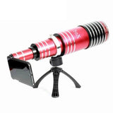Orsda High-End 50X 80X Telephoto Zoom Lens Telescope Mobile Phone Camera Lenses with Tripod for Smartphone Camping Hiking