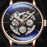 AILANG luxury watch men's mechanical automatic watch Swiss gear AAA wrist watches mechanical fashionable leisure diesel watch