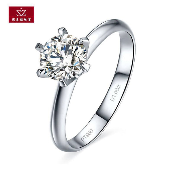 925 Sterling Silver Wedding Diamond Rings for Women