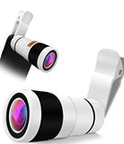 Tongdaytech Universal 8X Optical Zoom Portable Mobile Phone Telescope  Camera Lens And Clip For SmartPhone