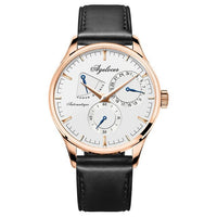 Agelocer Swiss Brand Watch Swizerland Luzern Design Mechanical Watches Power Reserve 42 Hours Fitness Male Clock Fashion Watch