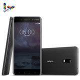 Original Nokia 6 Dual SIM Android Smartphone 4GB RAM 64GB ROM Octa Core Fingerprint 5.5" 1080P 16MP 4G LTE Unlocked Mobile Phone