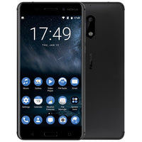 Original Nokia 6 Dual SIM Android Smartphone 4GB RAM 64GB ROM Octa Core Fingerprint 5.5" 1080P 16MP 4G LTE Unlocked Mobile Phone