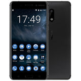 Original Nokia 6 Dual SIM Android Smartphone 4GB RAM 64GB ROM Octa Core Fingerprint 5.5" 1080P 16MP 4G LTE Unlocked Mobile Phone