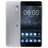 Original Nokia 6 Dual SIM Android Smartphone 4GB RAM 64GB ROM Octa Core Fingerprint 5.5" 1080P 16MP 4G LTE Unlocked Mobile Phone