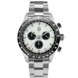 San Martin Stainless Steel Men Quartz Chronograph Watch Business Classic Swiss Ronda 5040 F Sapphire Ceramic Top Ring Luminous
