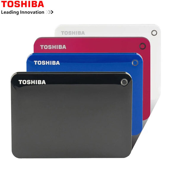 Toshiba Canvio Advanced V9 USB 3.0 2.5 " 1TB 2TB 3TB HDD Portable External Hard Drive Disk Mobile 2.5 For Laptop Computer