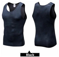 200pcs Men Pro Compression 3D Print Tight Snake Scale Vest,High Elastic Quick-drying Wicking Sporting Fitness Shapers Tank Tops