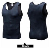 200pcs Men Pro Compression 3D Print Tight Snake Scale Vest,High Elastic Quick-drying Wicking Sporting Fitness Shapers Tank Tops