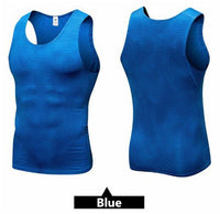 200pcs Men Pro Compression 3D Print Tight Snake Scale Vest,High Elastic Quick-drying Wicking Sporting Fitness Shapers Tank Tops
