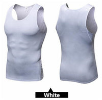 200pcs Men Pro Compression 3D Print Tight Snake Scale Vest,High Elastic Quick-drying Wicking Sporting Fitness Shapers Tank Tops