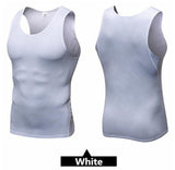 200pcs Men Pro Compression 3D Print Tight Snake Scale Vest,High Elastic Quick-drying Wicking Sporting Fitness Shapers Tank Tops