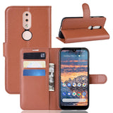 Phone Case For Nokia 1 Plus 4.2 Flip PU Leather Back Cover Case For Nokia 4.2 Wallet Smartphone Bag Coque Funda Screen Protector