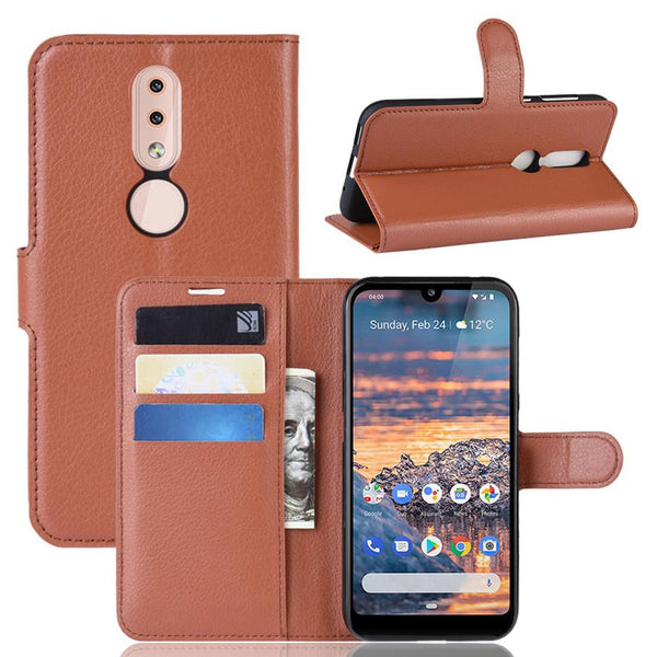 Phone Case For Nokia 1 Plus 4.2 Flip PU Leather Back Cover Case For Nokia 4.2 Wallet Smartphone Bag Coque Funda Screen Protector