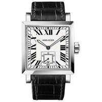 2020 AGELOCER Swiss Top Brand Luxury Men Watches Sport Wristwatches Mens Luminous Business Retro Clock Reloj Hombre Marca 3302A1