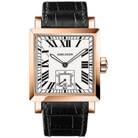 2020 AGELOCER Swiss Top Brand Luxury Men Watches Sport Wristwatches Mens Luminous Business Retro Clock Reloj Hombre Marca 3302A1