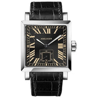 2020 AGELOCER Swiss Top Brand Luxury Men Watches Sport Wristwatches Mens Luminous Business Retro Clock Reloj Hombre Marca 3302A1