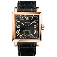 2020 AGELOCER Swiss Top Brand Luxury Men Watches Sport Wristwatches Mens Luminous Business Retro Clock Reloj Hombre Marca 3302A1