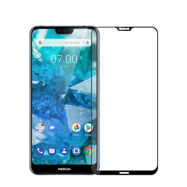 9D 5D Full Glue Cover Tempered Glass Screen Protector for Nokia 6.2 for Nokia 2.3 2.2 for Nokia 7.2 7.1 for Nokia 3.2 4.2 Film