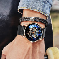 AILANG luxury watch men's mechanical automatic watch Swiss gear AAA wrist watches mechanical fashionable leisure diesel watch