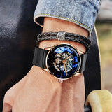 AILANG luxury watch men's mechanical automatic watch Swiss gear AAA wrist watches mechanical fashionable leisure diesel watch