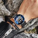 AILANG luxury watch men's mechanical automatic watch Swiss gear AAA wrist watches mechanical fashionable leisure diesel watch