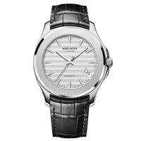 AGELOCER Swiss Men Watch Top Brand Luxury Male Waterproof Power Reserve 80 Hours Automatic Wrist Watch Blue Clock relogio 6304A1