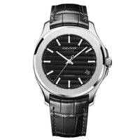 AGELOCER Swiss Men Watch Top Brand Luxury Male Waterproof Power Reserve 80 Hours Automatic Wrist Watch Blue Clock relogio 6304A1