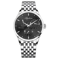 Agelocer Design Swiss Brand Luxury Men Watches Automatic Watch Men Stainless Steel Waterproof Business Mechanical Wristwatch