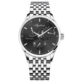 Agelocer Design Swiss Brand Luxury Men Watches Automatic Watch Men Stainless Steel Waterproof Business Mechanical Wristwatch