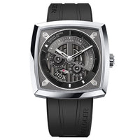 2019 New Swiss Brand AGELOCER Big Sport Watch Men Luminous Analog Automatic Watches Top Black Watch relogio masculino 5601A1