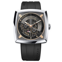 2019 New Swiss Brand AGELOCER Big Sport Watch Men Luminous Analog Automatic Watches Top Black Watch relogio masculino 5601A1