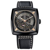 2019 New Swiss Brand AGELOCER Big Sport Watch Men Luminous Analog Automatic Watches Top Black Watch relogio masculino 5601A1