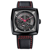 2019 New Swiss Brand AGELOCER Big Sport Watch Men Luminous Analog Automatic Watches Top Black Watch relogio masculino 5601A1