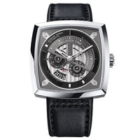 2019 New Swiss Brand AGELOCER Big Sport Watch Men Luminous Analog Automatic Watches Top Black Watch relogio masculino 5601A1