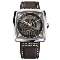 2019 New Swiss Brand AGELOCER Big Sport Watch Men Luminous Analog Automatic Watches Top Black Watch relogio masculino 5601A1