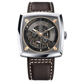 2019 New Swiss Brand AGELOCER Big Sport Watch Men Luminous Analog Automatic Watches Top Black Watch relogio masculino 5601A1