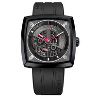 2019 New Swiss Brand AGELOCER Big Sport Watch Men Luminous Analog Automatic Watches Top Black Watch relogio masculino 5601A1
