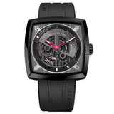 2019 New Swiss Brand AGELOCER Big Sport Watch Men Luminous Analog Automatic Watches Top Black Watch relogio masculino 5601A1