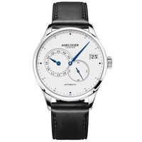 AGELOCER Swiss Luxury Brand Watch For Men Stainless Steel Clock Male Diver Watch Mens Shockproof Waterproof Wristwatch Relogio
