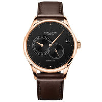 AGELOCER Swiss Luxury Brand Watch For Men Stainless Steel Clock Male Diver Watch Mens Shockproof Waterproof Wristwatch Relogio
