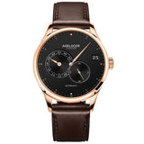 AGELOCER Swiss Luxury Brand Watch For Men Stainless Steel Clock Male Diver Watch Mens Shockproof Waterproof Wristwatch Relogio