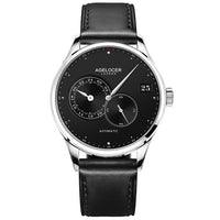 AGELOCER Swiss Luxury Brand Watch For Men Stainless Steel Clock Male Diver Watch Mens Shockproof Waterproof Wristwatch Relogio