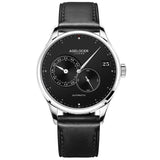 AGELOCER Swiss Luxury Brand Watch For Men Stainless Steel Clock Male Diver Watch Mens Shockproof Waterproof Wristwatch Relogio
