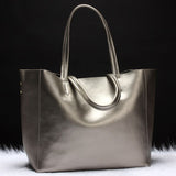 Top selling Women Handbag Genuine Leather Bucket Casual Bag Ladies Luxury Shoulder Bags Female Eight Candy Colors Messenger Bag